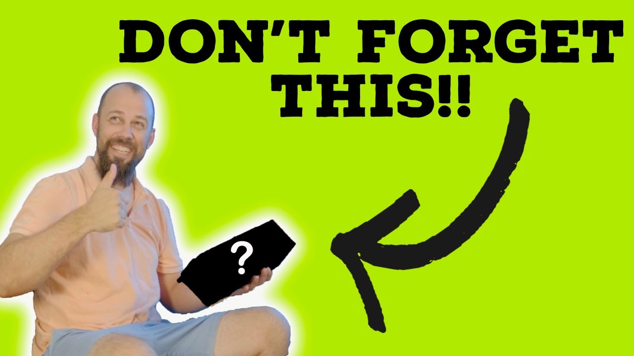 DON'T FORGET THIS PART OF YOUR SETUP!!  (Epic Gamers RGB Mousepad)