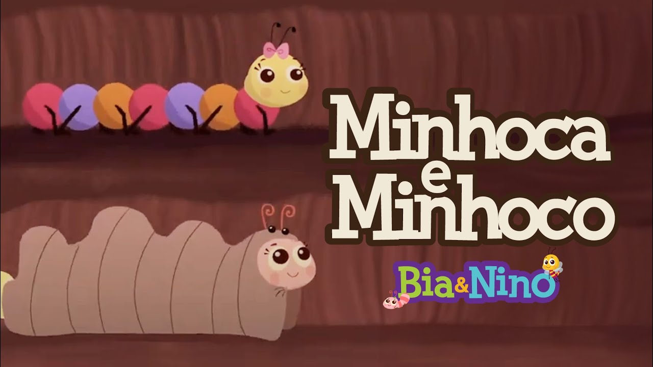 Minhoca e Minhoco 🪱🥰 | Bia&Nino