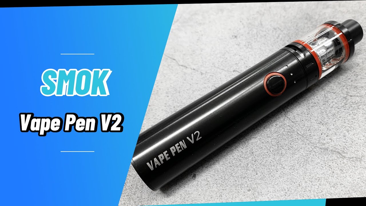 SMOK Vape Pen V2 Kit 60W 1600mAh Unboxing | Vapesourcing