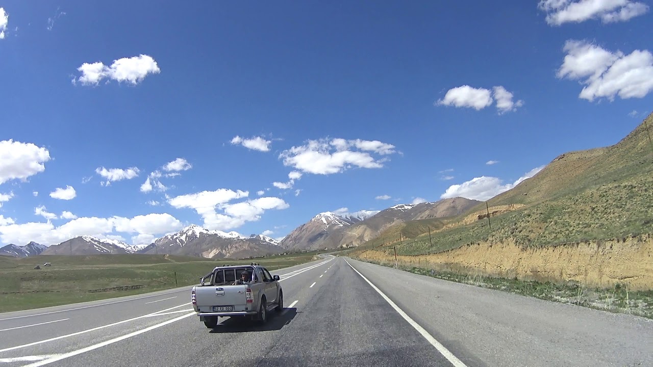 VAN BAŞKALE YOLU