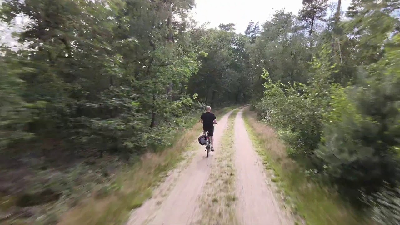 Dji mavic Air2- test funkcji śledzenia