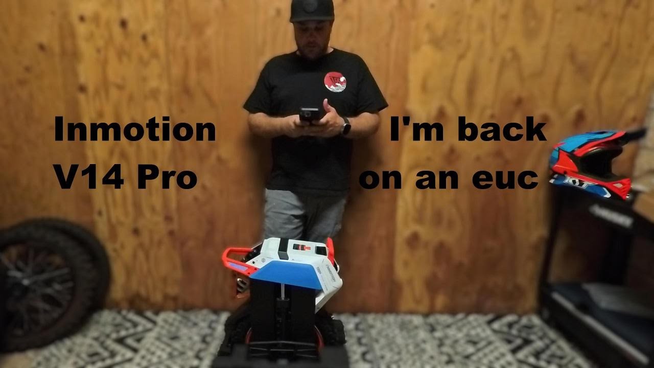 Inmotion V14 Pro Unboxing, Setup And Test Ride