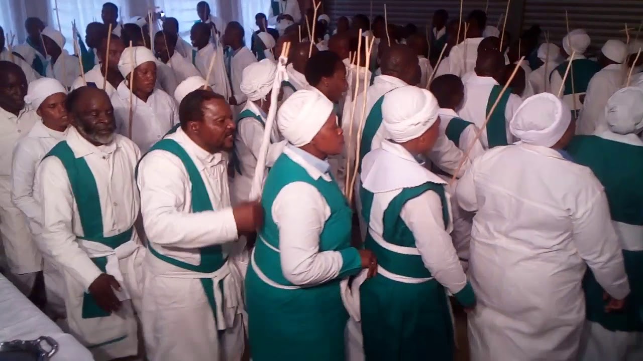 South African Zion Church EKUTHULENI