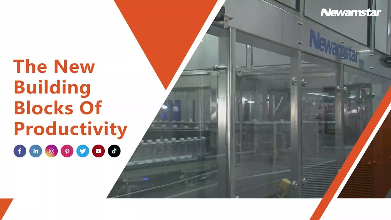 High Speed Drinking Water Complete Filling Solutions #Packaging #Machine #Newamstar