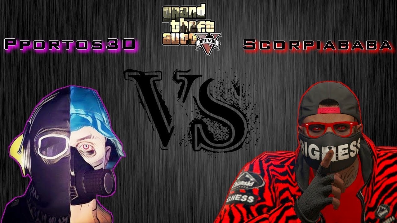Scorpiababa VS Pportos30 | Run and Gun | GTA 5 Online