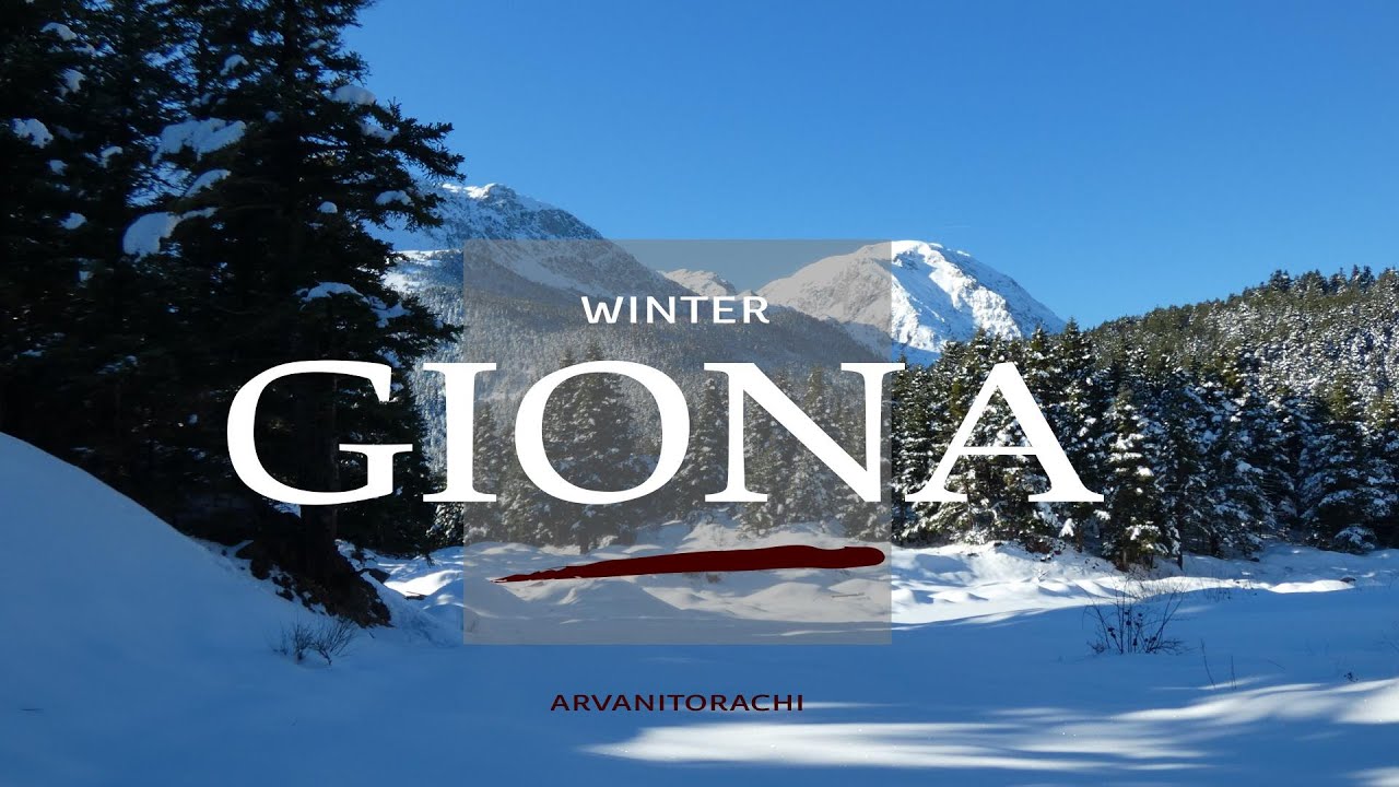 ΓΚΙΩΝΑ: ΑΡΒΑΝΙΤΟΡΑΧΗ ΧΕΙΜΕΡΙΝΗ [Mnt GIONA: WINTER HIKING]