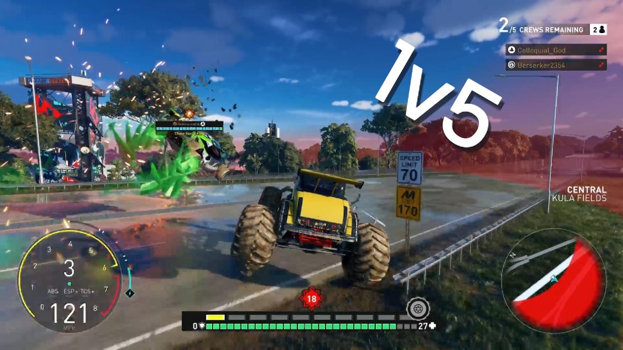 I 1v5'ed in demolition royale