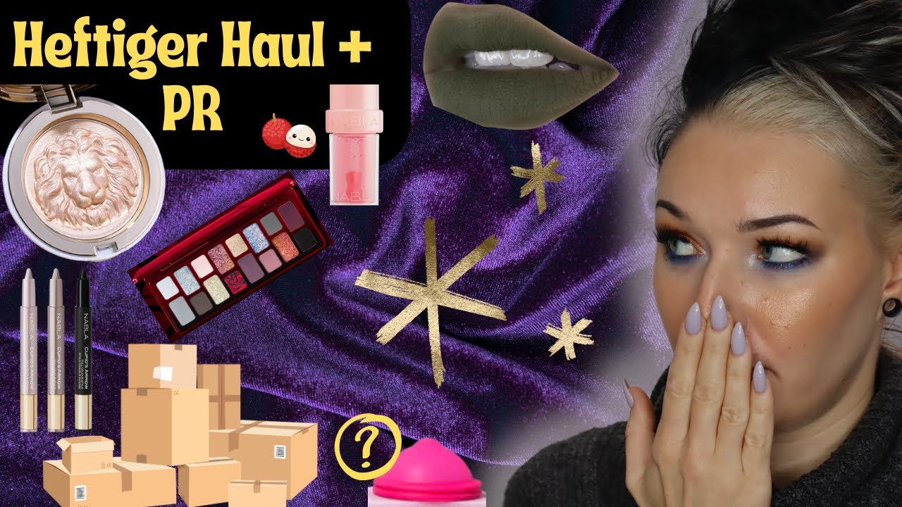 Make Up Haul + PR Unboxing I asiatische Indiebrands I CBeautyMall I Lookhealthystore I Femdisc