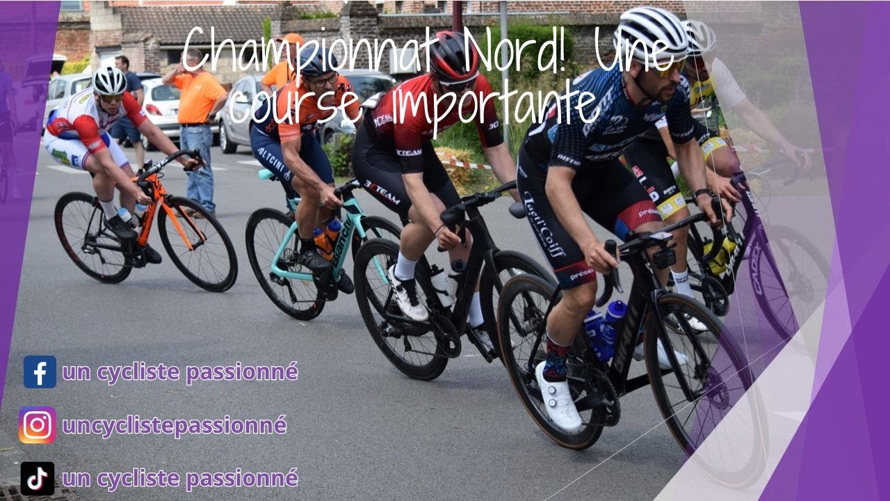 Une course les plus importante de la saison! le championnat du nord