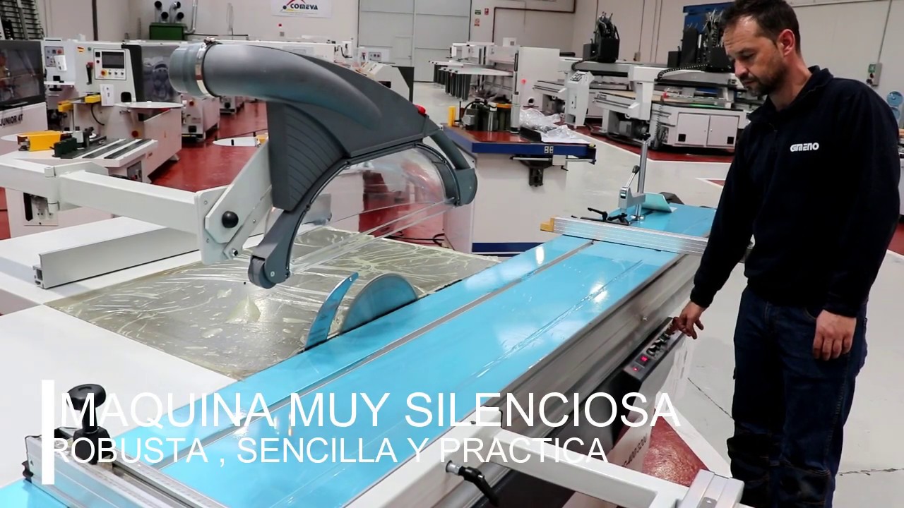 ESCUADRADORA COMEVA SC 400 AUTOMATICA / SLIDING PANEL SAW