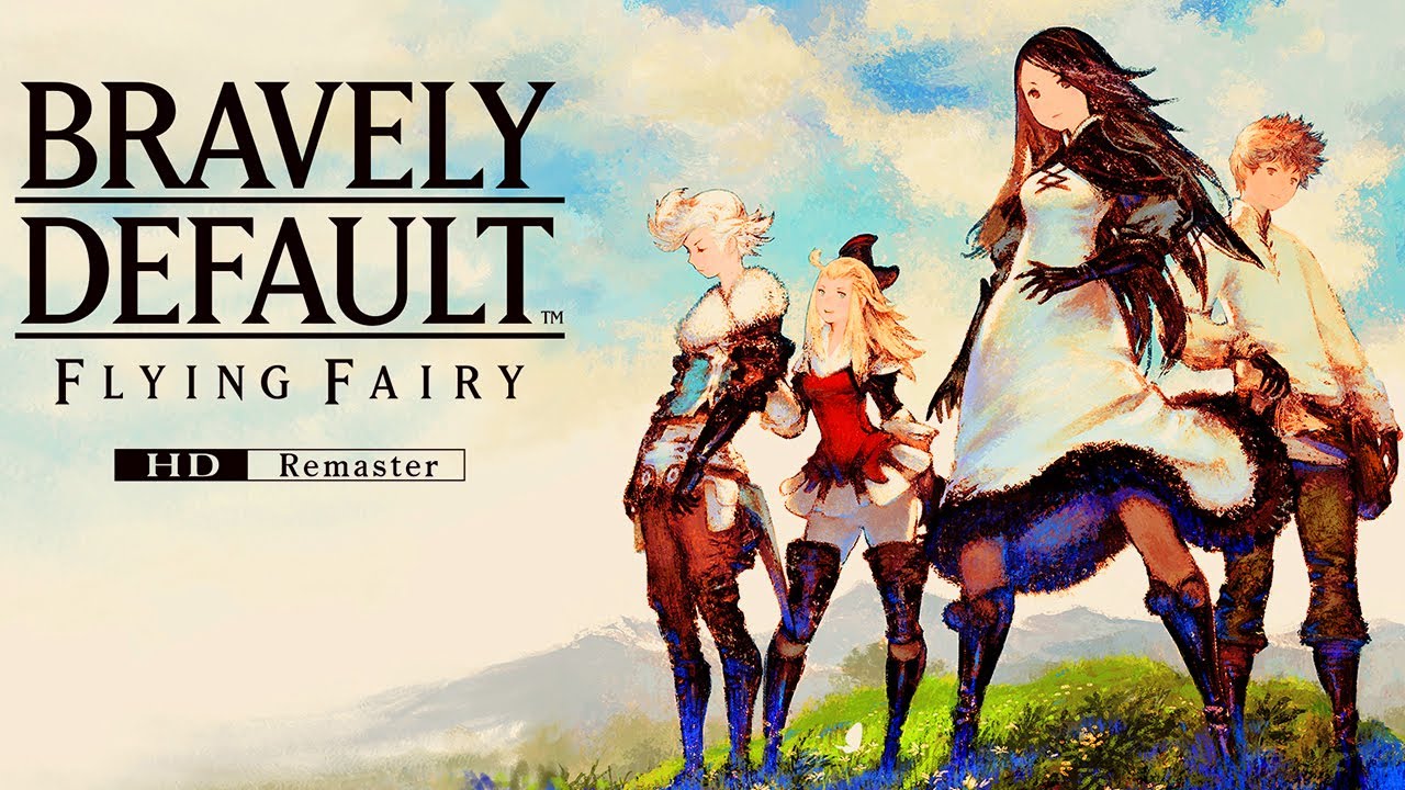 FULL GAME Bravely Default Flying Fairy HD Remaster Switch 2 No Commentary Gameplay Walkthrough