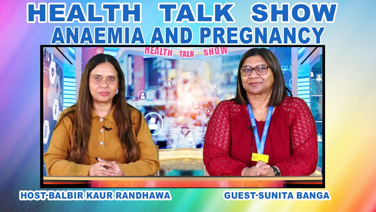 Health Talk Show- With Balbir Kaur Randhawa Guest-Sunita Banga @KanshiTV