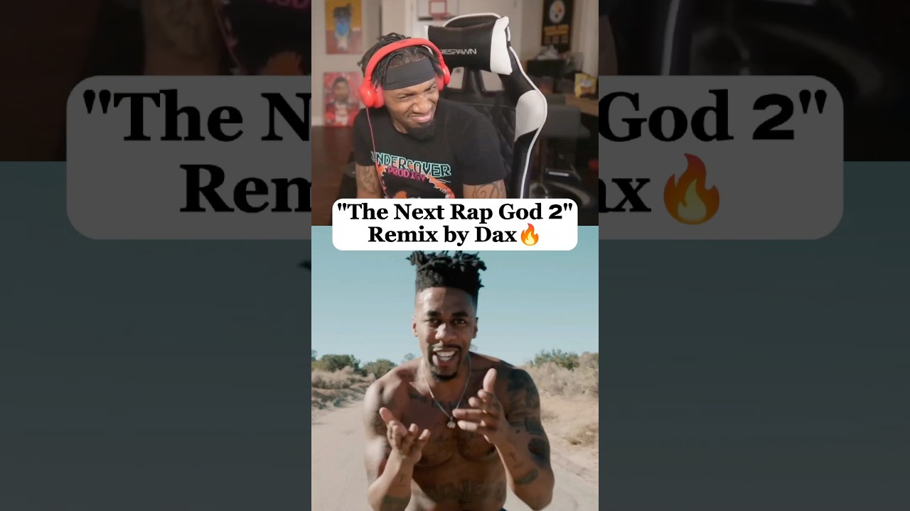 Eminem Fan Reacts to &ldquo;The Next Rap God 2&rdquo; by Dax #rapmusic #dax #eminem @Thatsdax