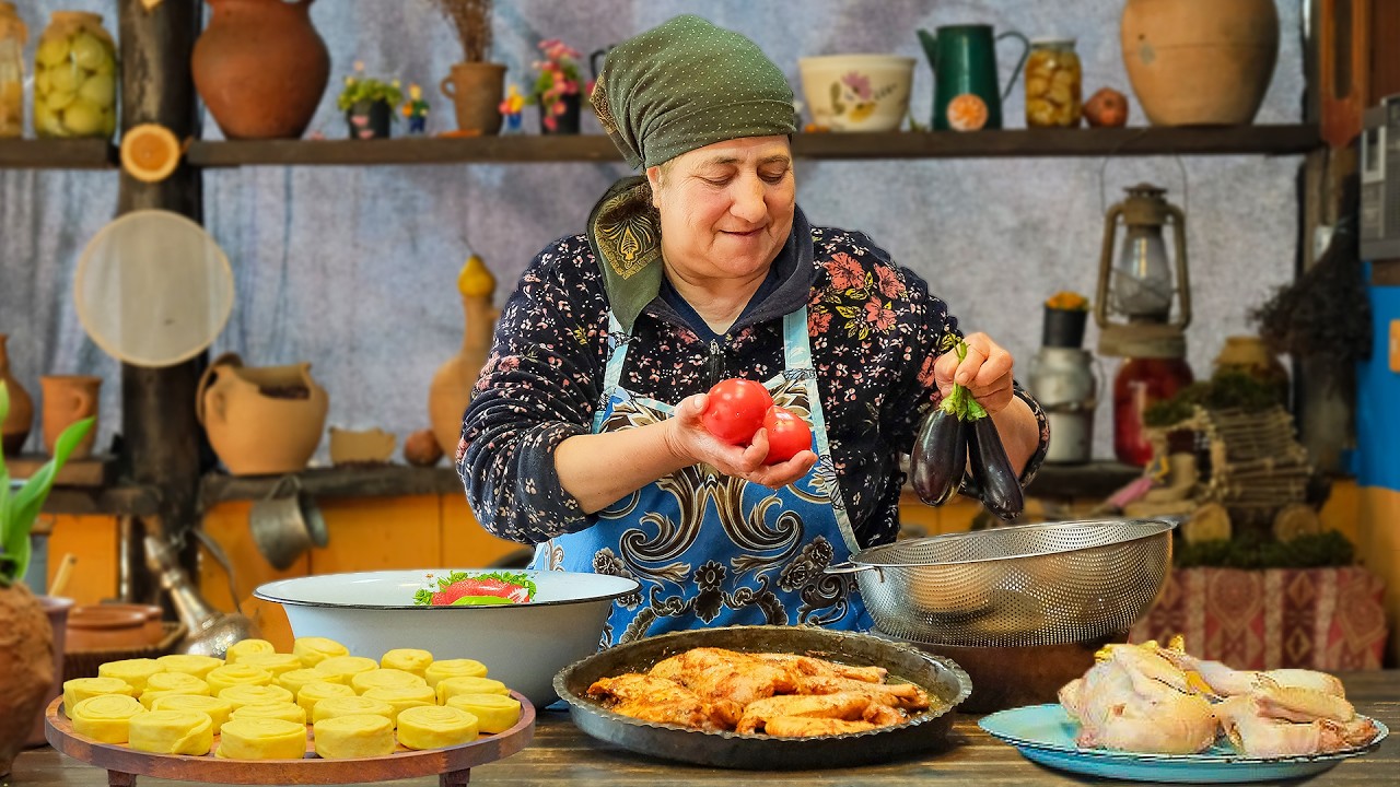 The Art of Azerbaijan's Goğal: A Culinary Masterpiece