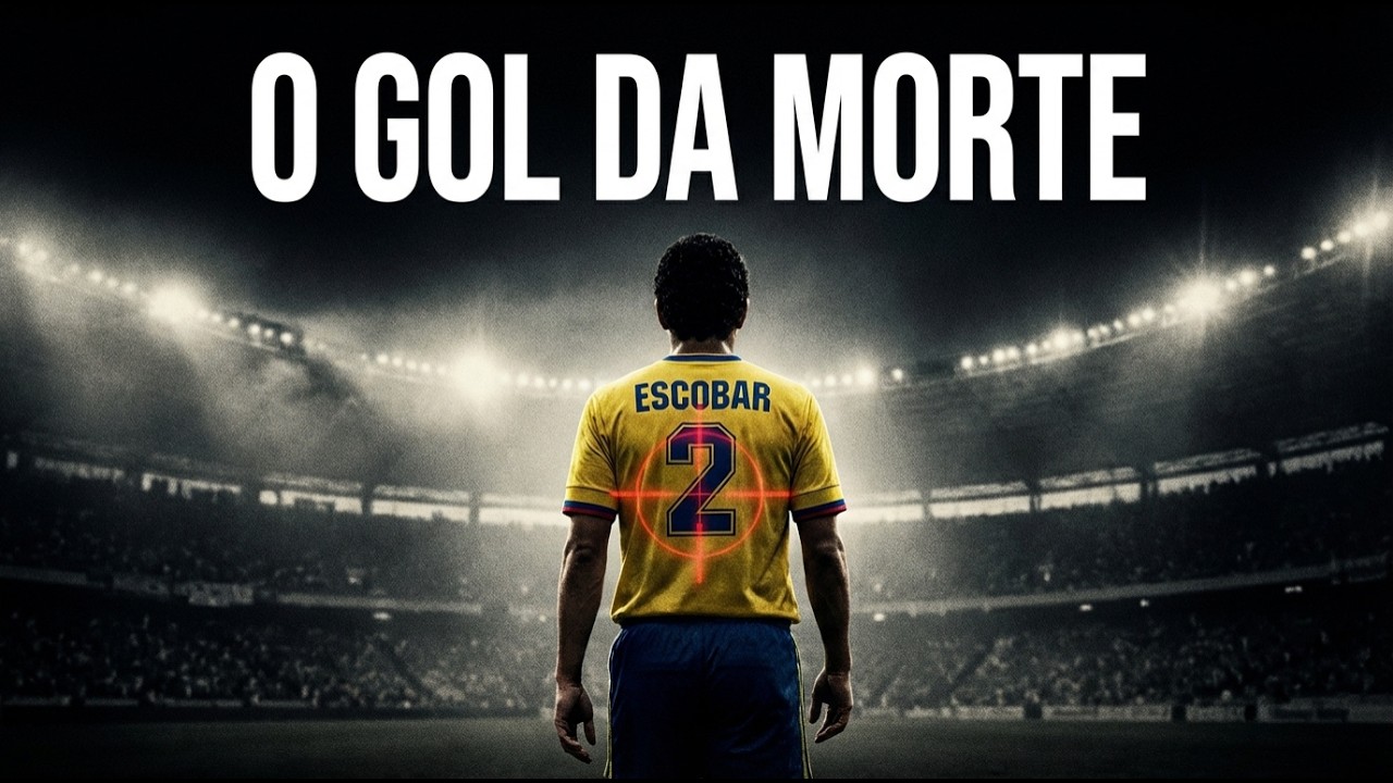 12 TIROS POR UM ERRO: O Gol que Matou Andrés Escobar!