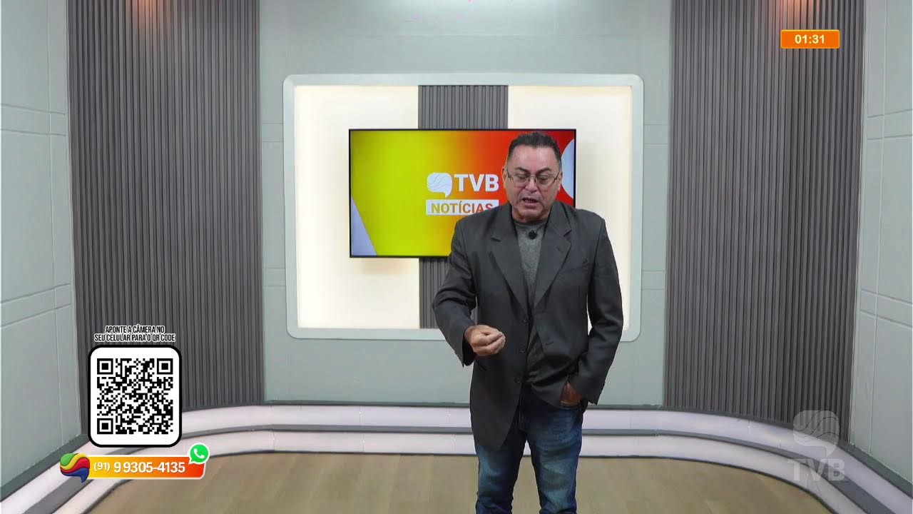 TVB NOTÍCIAS  23-02-2026
