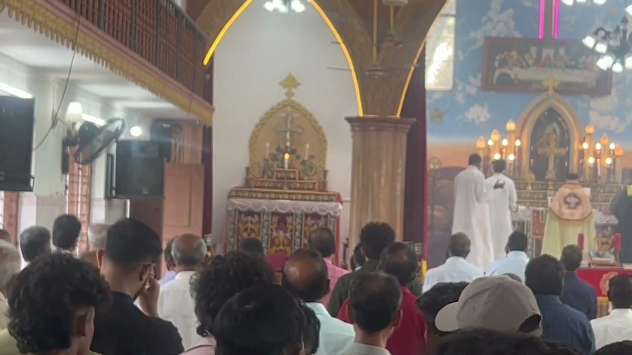 P ALEXANDER COR EPISCOPA  II HOLY MASS  II  'ഹൂത്തമോ' (ܚܘܬܡܐ) II NOv 2025