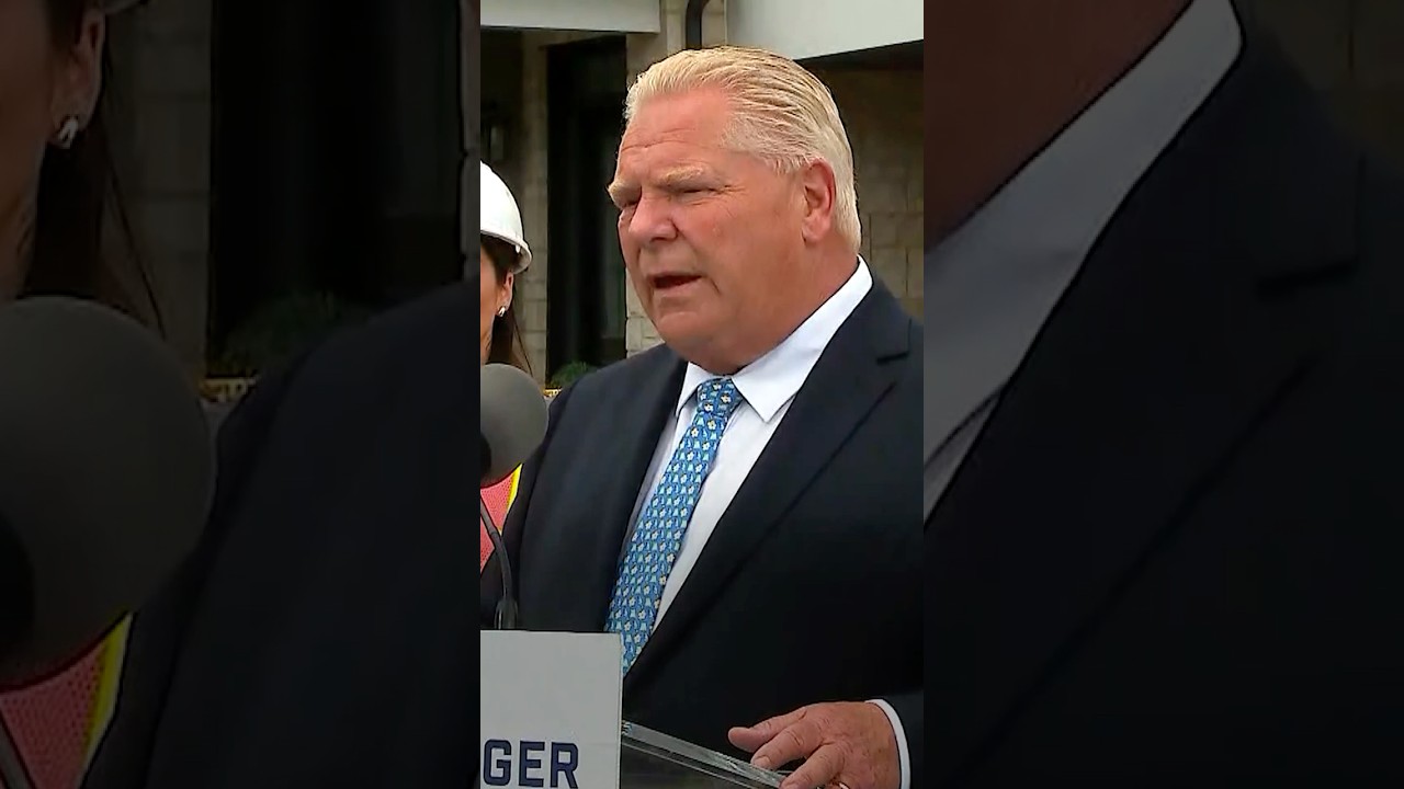 Ford Urges Canada to Target 'Deep Red' US States With Tariffs