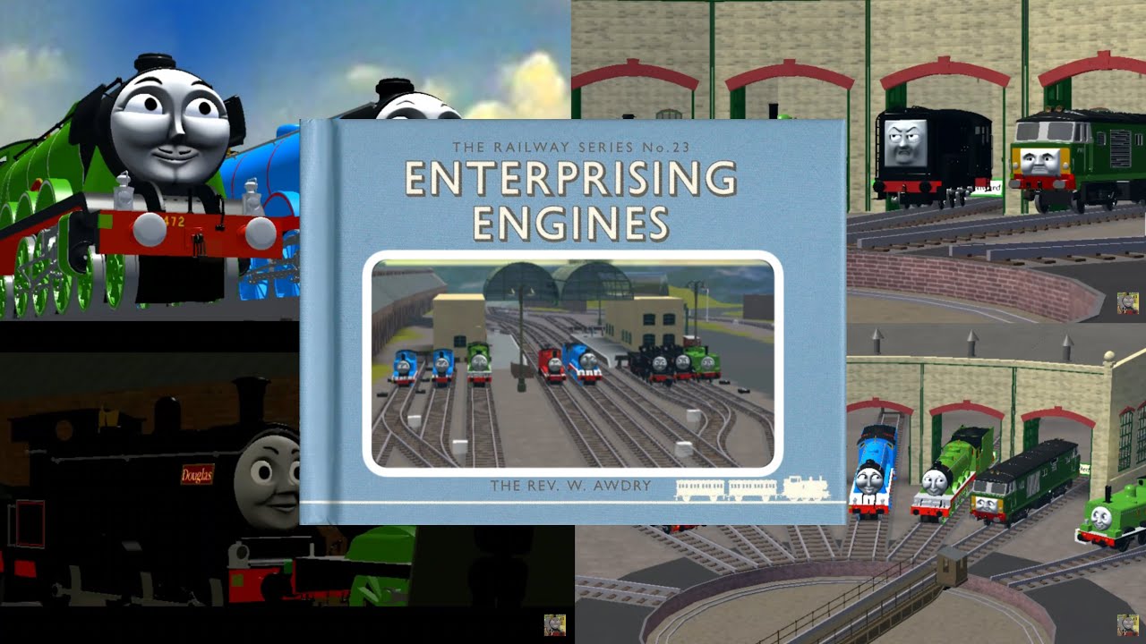 Enterprising Engines Remake | One Year Extravaganza