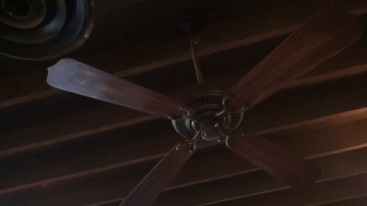 Emerson 1895 & Craftmade Ceiling Fans at a Cracker Barrel