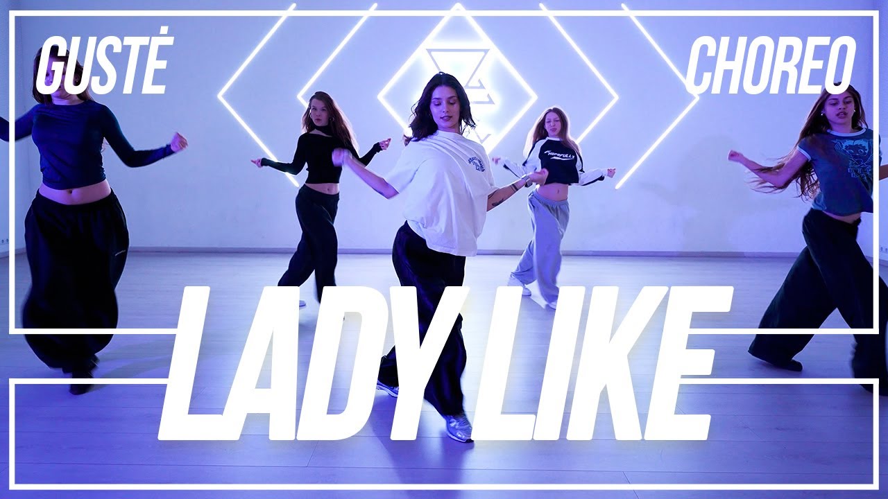 GUSTĖ RASTENYTĖ | LADY LIKE PAŽENGUSIOS | CHOREOGRAPHY | 2025