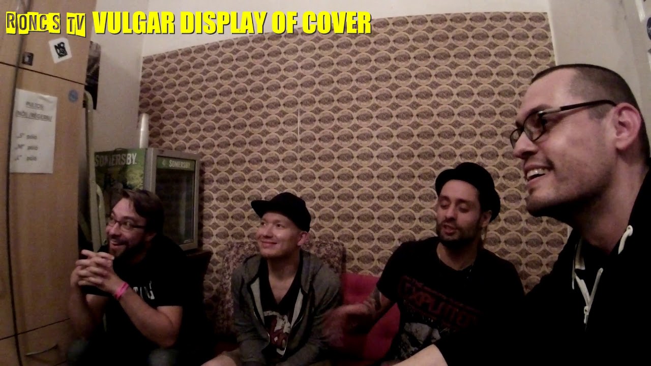 Vulgar Display Of Cover interjú (2019.09.27.)