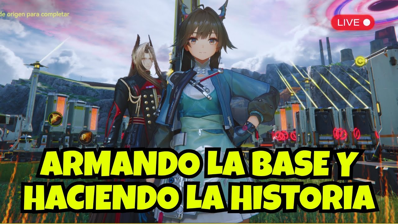 HOY TOCA ARMAR LA BASE Y SEGUIR CON LA HISTORIA