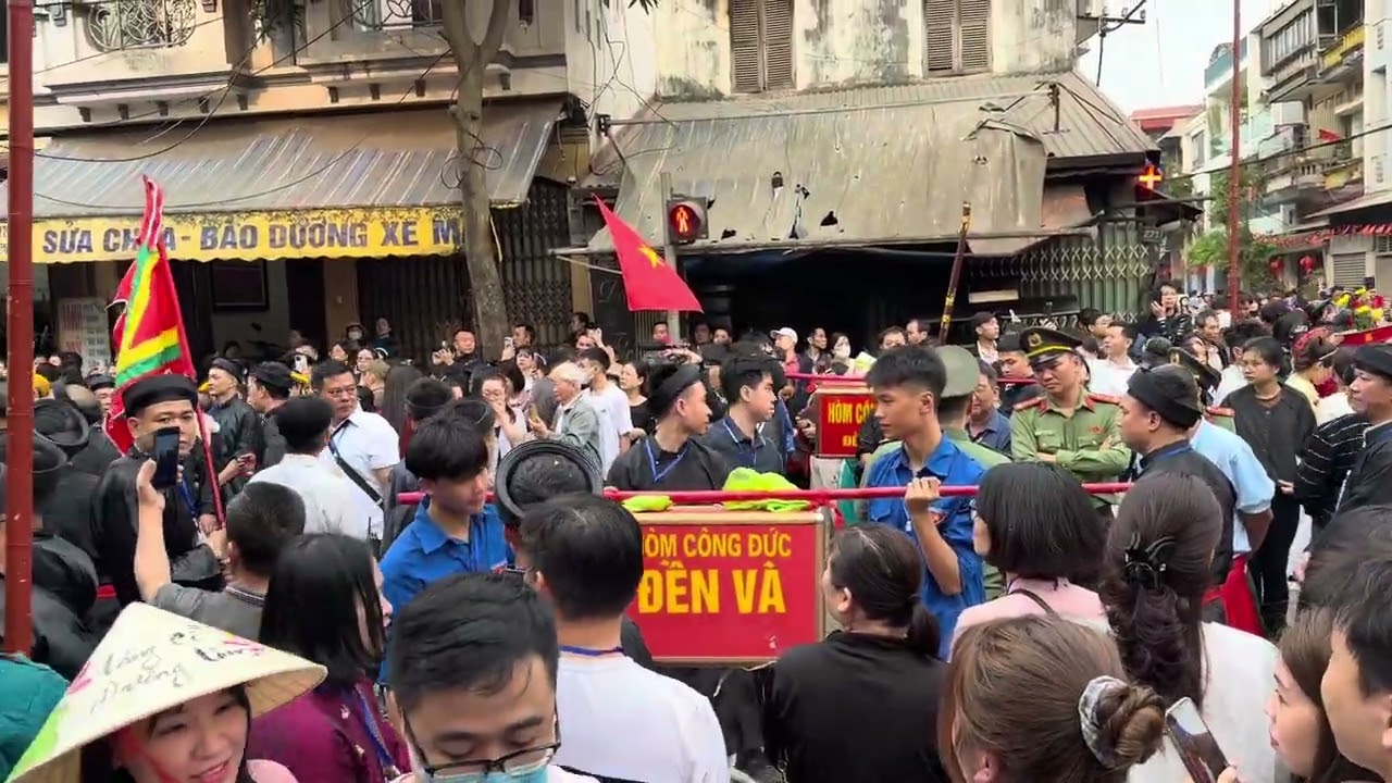 Lễ Hội Đền Và ở Sơn Tây. Lễ Hội Rước Tảng Viên Sơn Thánh ở Sơn Tây, Thành Phố Hà Nội #hải888 #yaz
