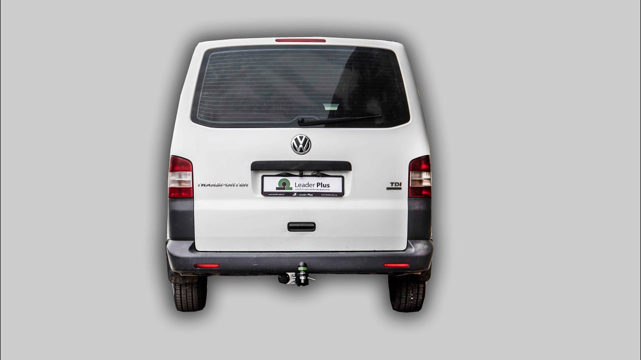 Установка фаркопа V111-E на  VOLKSWAGEN TRANSPORTER T5  (7HA; 7HH)