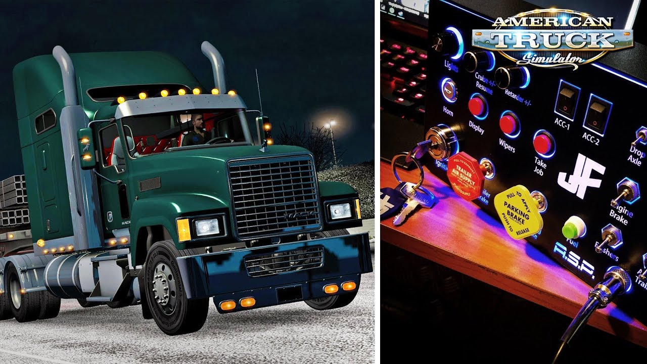American Truck Simulator - A.S.P. Heavy Hauler