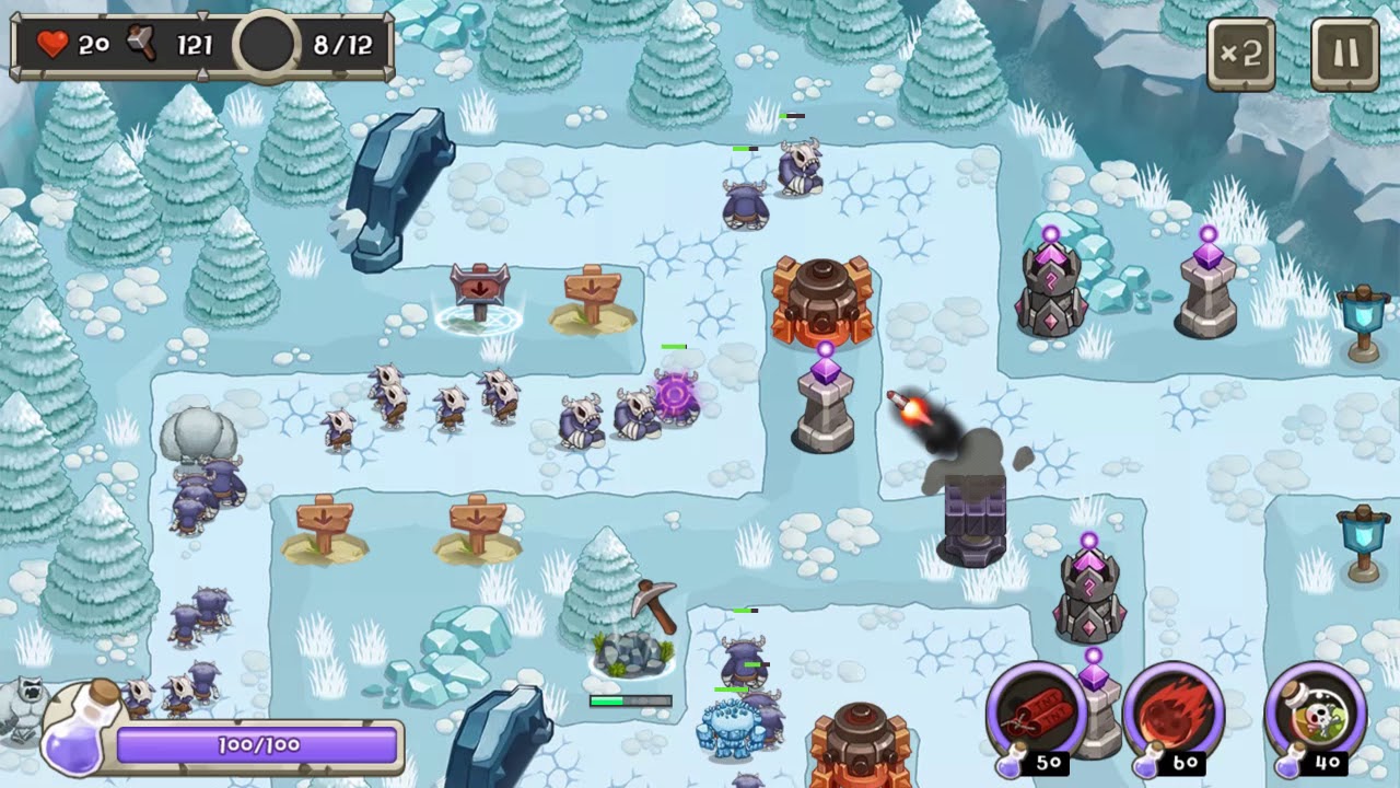 Tower Defense King - Stage 19 - Easy 3 Stars