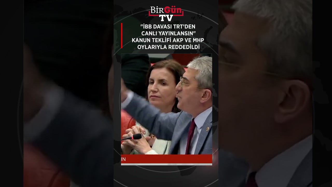 CHP'nin 'İBB davası canlı yayınlansın' &ouml;nergesi reddedildi: Meclis'te ortalık karıştı...