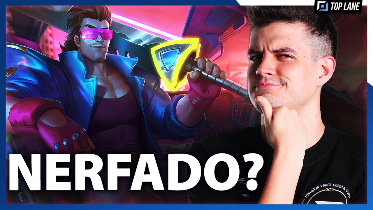 Os nerfs no GAREN foram mesmo TÃO GRAVES ASSIM?!