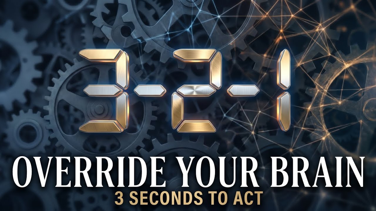 The 3-Second Kill Switch: How to Force Your Brain to Do Hard Things#discipline #mentalstrength 
