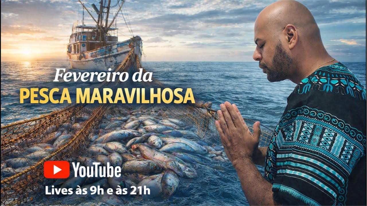 24ª ORAÇÃO DA PESCA MARAVILHOSA - 24/02/2026