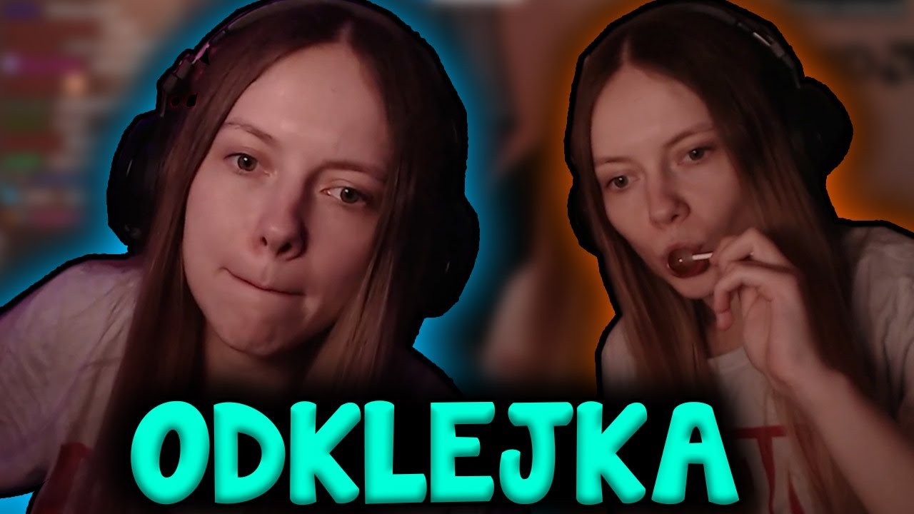JESTEM ODKLEJONA