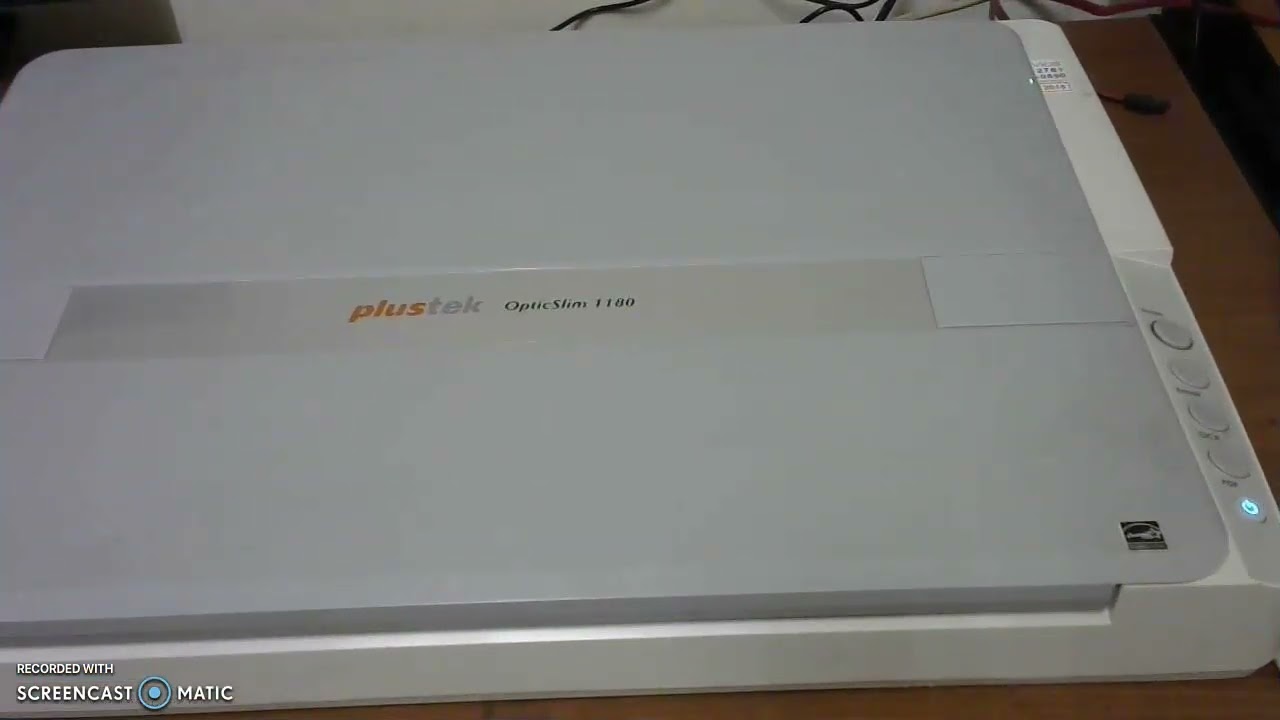 Scanner Plustek Optic SlimA3 1180 pdf