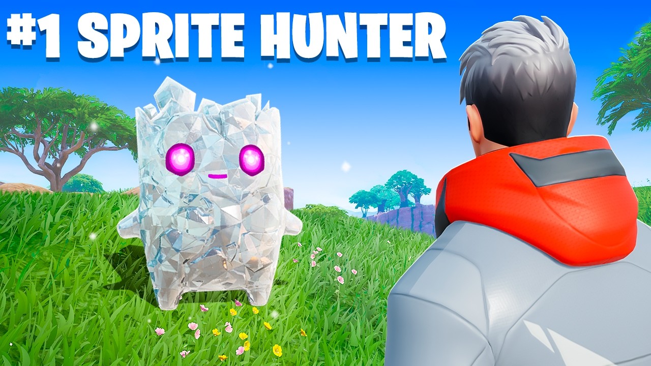 Знакомьтесь: охотник №1 за самоцветными спрайтами в Fortnite (БЕЗ трейдов) #Fortnite