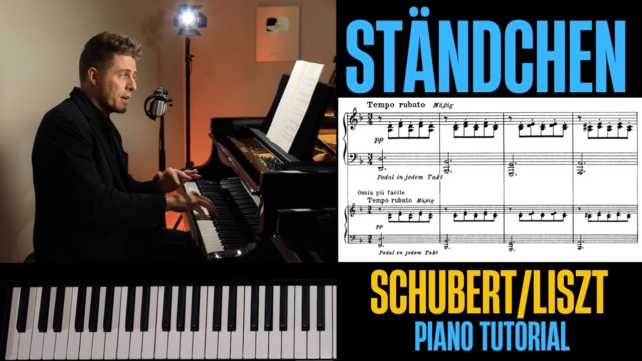 Schubert/Liszt Ständchen (Serenade) Tutorial