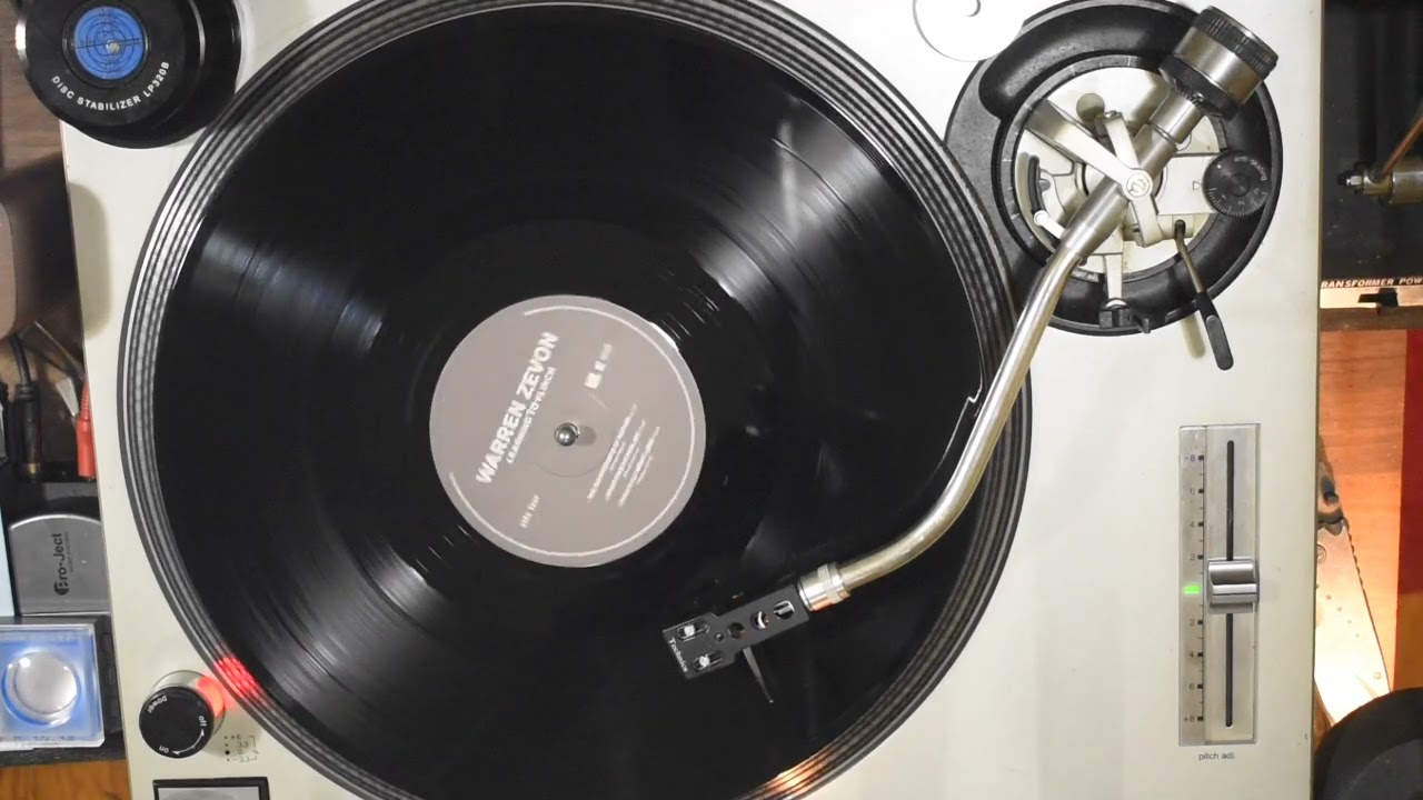 Play It All Night Long — Warren Zevon
