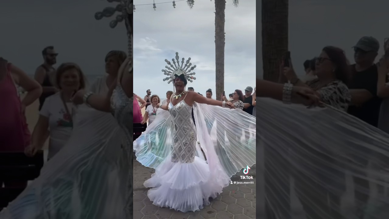 Benidorm&rsquo;s pride carnival can you spot yourself? #lgbtq #pride #carnival #benidorm #travel