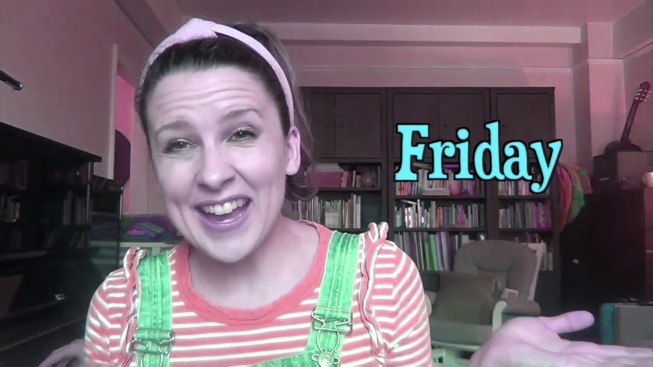 Ms Rachel Days Of The Week Song/Sponsored By: Gamavision Csupo Effects