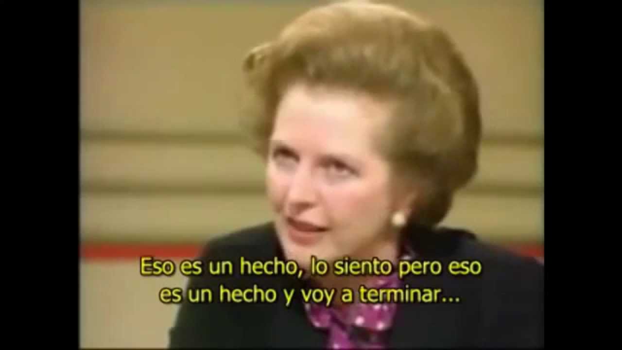 Margaret Thatcher Se Enoja Al Ser Cuestionada Por El hundimiento Del Crucero A.R.A. GENERAL BELGRANO