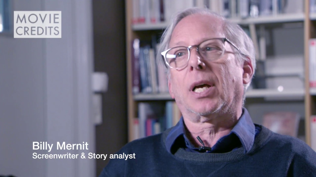 What is a  Story analyst - Billy Mernit