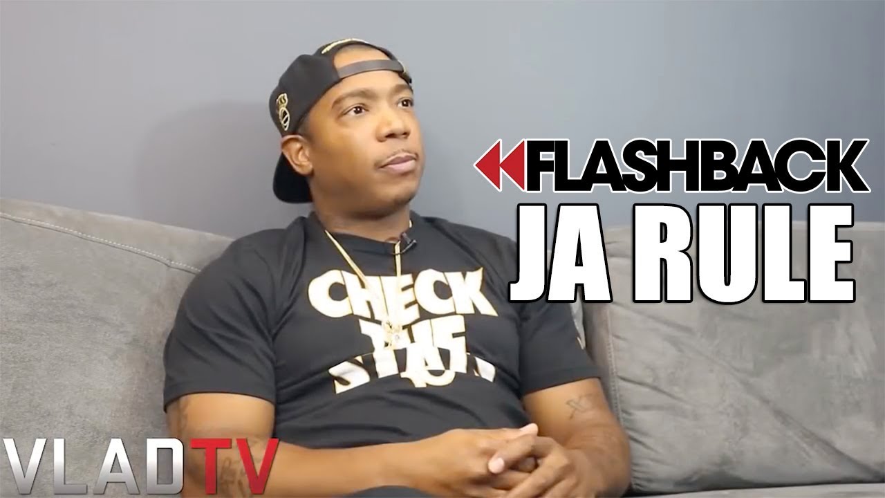 Воспоминания: Ja Rule рассказывает, как началась вражда с 50 Cent