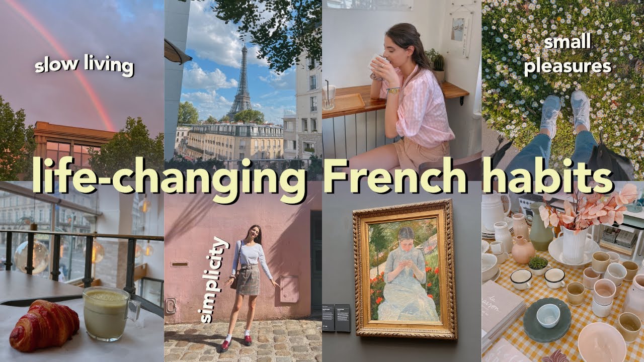 5 французских привычек, которые изменили мою жизнь 🇫🇷 Медленная жизнь, простота и маленькие радости