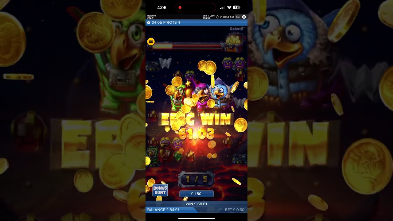 Pirots 4 inferno Super Bonus