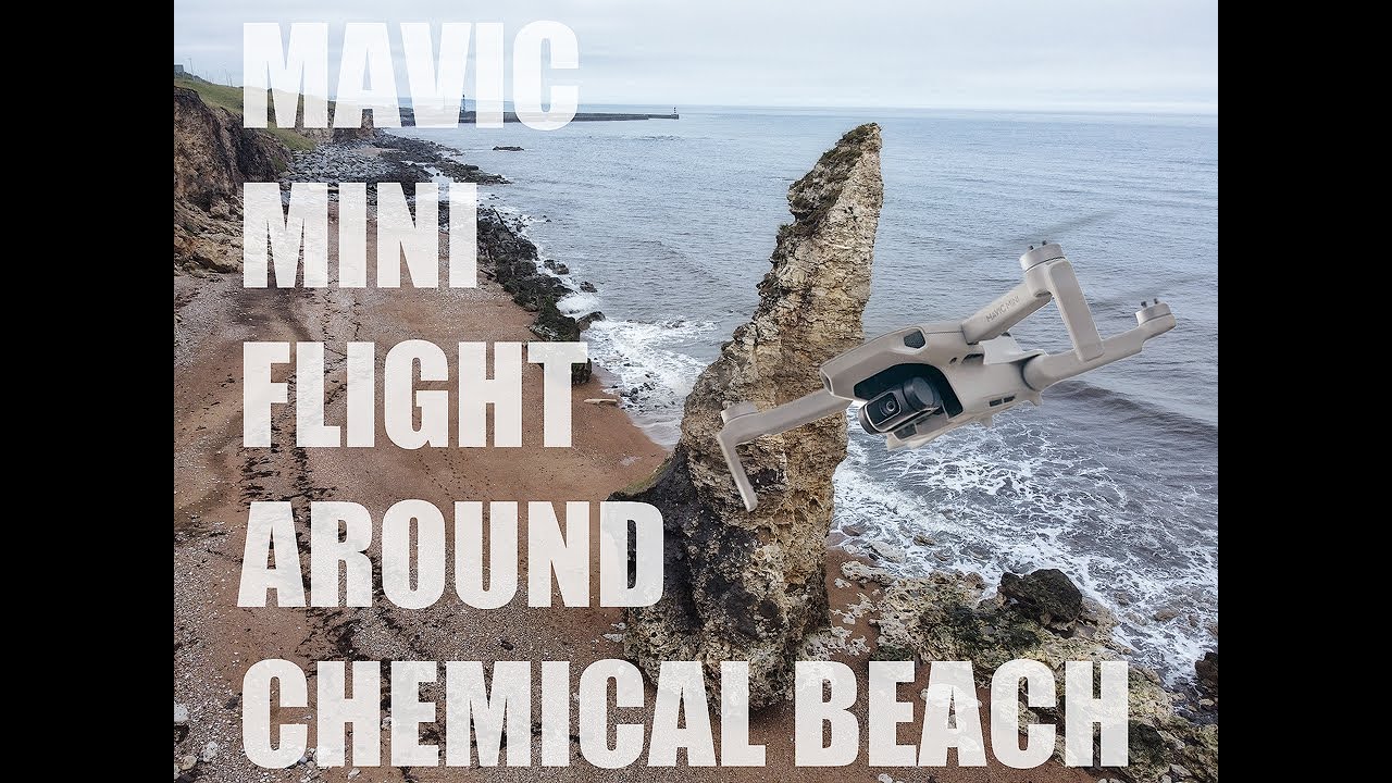 Mavic Mini Flight Around Chemical Beach