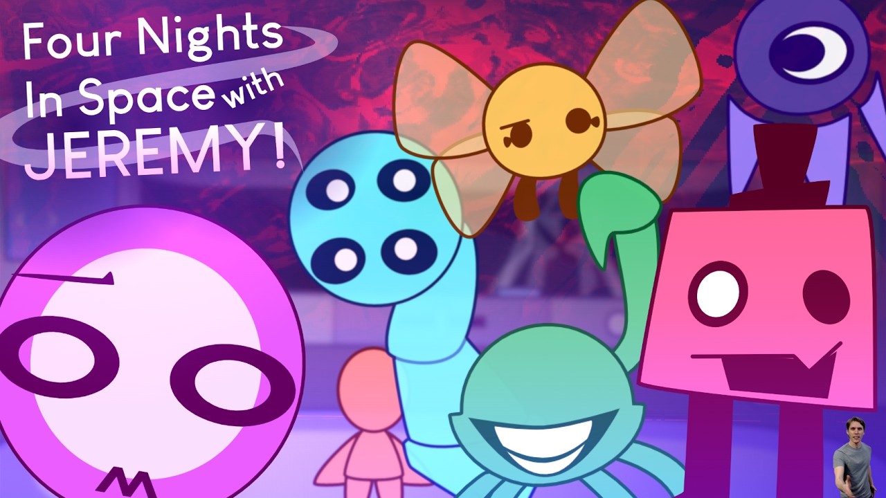 Four Nights In Space with Jeremy