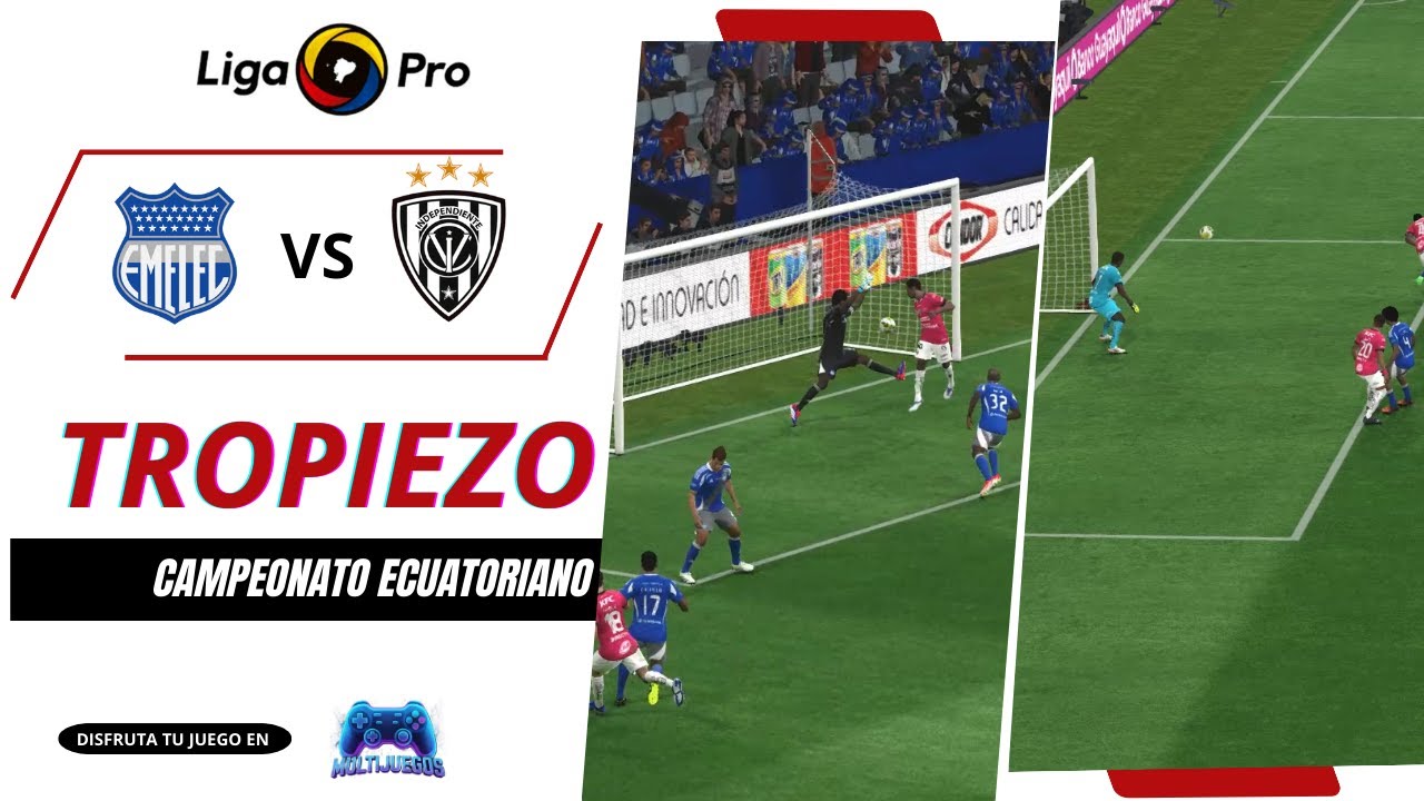 NADIE ESPERABA ESTE RESULTADO...😱 Emelec vs IDV | EL BOMBILLO VS EL MATAGIGANTES ⚡LigaPro Ecuador 🏟️